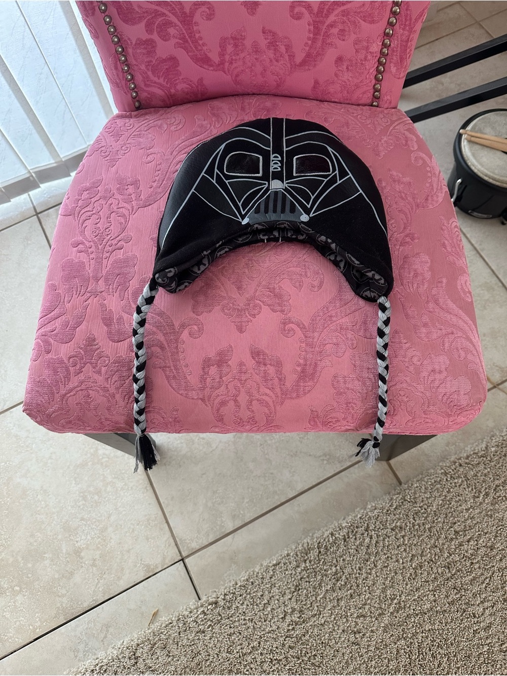 star wars darth vader laplander beanie